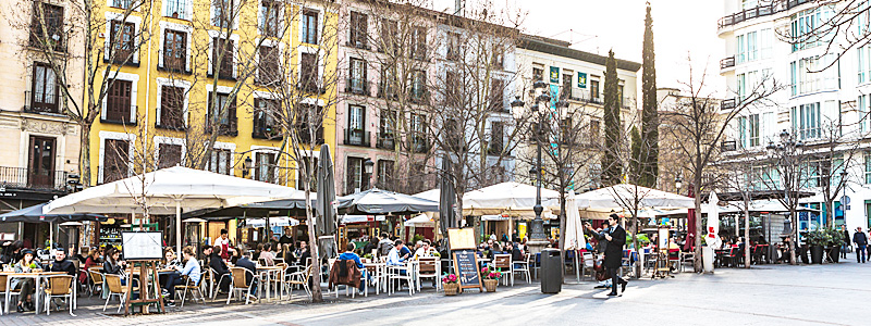 Plaza de Santa Ana. Madrid